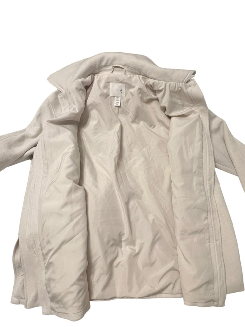 Women's H&M Beige Utility Jacket XL oversized - Picture 7 of 14